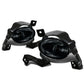 2010-2011 Honda CRV Fog Lights w/ Switch & H11 Bulb - Smoke