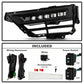 SPYDER 20-22 Honda CRV Hybrid OEM Full LED Fog Lights w/Switch - Clear (FL-HCRV20-HY-LED-C) 9051210
