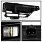 SPYDER 20-22 Honda CRV Hybrid OEM Full LED Fog Lights w/Switch - Clear (FL-HCRV20-HY-LED-C) 9051210