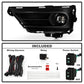 SPYDER 20-22 Honda CRV (Excl Hybrid) OEM Full LED Fog Lights w/Switch - Clear (FL-HCRV20-LED-C) 9051227