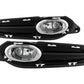 Spyder Honda HR-V Vezel 2015-2016 OEM Fog Lights W/Switch and Cover - Clear