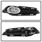 Spyder Honda HR-V Vezel 2015-2016 OEM Fog Lights W/Switch and Cover - Clear
