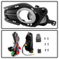 Spyder Honda HR-V Vezel 2015-2016 OEM Fog Lights W/Switch and Cover - Clear