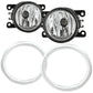 Spyder Honda Pilot 2012-2014 OEM Fog Lights w/Switch - Clear