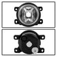 Spyder Honda Pilot 2015-2016 OEM Fog Lights w/Switch - Clear