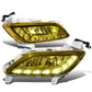 2012-2016 Hyundai Veloster LED DRL Fog Lights w/ Switch & 881 Bulbs