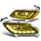 2012-2016 Hyundai Veloster LED DRL Fog Lights w/ Switch & 881 Bulbs
