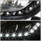 12-16 Hyundai Veloster LED DRL Fog Lights w/ Switch & 881 Bulb