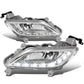 2012-2016 Hyundai Veloster LED DRL Fog Lights with Switch - Clear