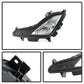 Spyder Hyundai Elantra 2014+ OEM Style Fog Lights W/Switch Clear FL-HYE2014-C 5080462
