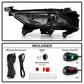 Spyder Hyundai Sonata 2011-2012 OE Style Fog Lights W/Switch Smoke FL-HYS2011-SM 5071675