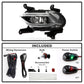 SPYDER 19-20 Hyundai Santa Fe OEM Style Fog Lights w/Switch - Clear (FL-HYSF19-C) 9052286