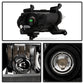SPYDER 19-20 Hyundai Santa Fe OEM Style Fog Lights w/Switch - Clear (FL-HYSF19-C) 9052286