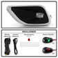 SPYDER 19-23 Jeep Cherokee OEM LED Fog Lights w/Switch - Clear (FL-JC19-LED-C) 9054204
