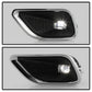 SPYDER 19-23 Jeep Cherokee OEM LED Fog Lights w/Switch - Clear (FL-JC19-LED-C) 9054204