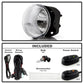 Spyder Jeep Grand Cherokee 05-09/Chrysler 300 SRT8OEM Fog Lights w/swch Clear FL-JGC05-C 5034878
