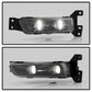 SPYDER 17-21 Jeep Grand Cherokee SRT OEM LED Fog Lights - Left (FL-JGC17-LED-L) 9054396