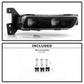 SPYDER 17-21 Jeep Grand Cherokee SRT OEM LED Fog Lights - Right (FL-JGC17-LED-R) 9054402