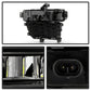 SPYDER 22-24 Jeep Grand Cherokee (3-Row) OEM LED Fog Lights w/Switch - Clear (FL-JGC22-3R-LED-C) 9054365