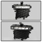SPYDER 22-24 Jeep Grand Cherokee (3-Row) OEM LED Fog Lights w/Switch - Clear (FL-JGC22-3R-LED-C) 9054365