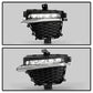 SPYDER 22-24 Jeep Grand Cherokee (2-Row) OEM LED Fog Lights w/Switch - Clear (FL-JGC22-LED-C) 9054211