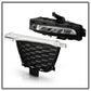 SPYDER 22-24 Jeep Grand Cherokee (2-Row) OEM LED Fog Lights w/Switch - Clear (FL-JGC22-LED-C) 9054211