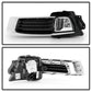 xTune 18-19 Cadillac XTS LED DRL Switch Back w/ Signal Fog Lights w/Cover Chrome FL-JH-CXTS13-LED-C 9946400