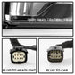 xTune 18-19 Cadillac XTS LED DRL Switch Back w/ Signal Fog Lights w/Cover Chrome FL-JH-CXTS13-LED-C 9946400