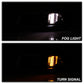 xTune 18-19 Cadillac XTS LED DRL Switch Back w/ Signal Fog Lights w/Cover Chrome FL-JH-CXTS13-LED-C 9946400
