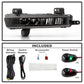 SPYDER Jeep Wagoneer 22-25 OEM Style Full Led Fog Lights W/ Switch- Sets FL-JWA22-LED-C 9055522