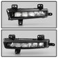 SPYDER Jeep Wagoneer 22-25 OEM Style Full Led Fog Lights W/ Switch- Sets FL-JWA22-LED-C 9055522
