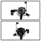 Spyder Kia Picanto 2018-2020 OEM Fog Lights W/Universal Switch - 9006(Included) - Clear 5087058