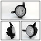Spyder Kia Soul 2012-2013 OEM Fog Lights W/Switch- Clear