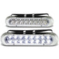 Universal 16 LED DRL Clear Fog Lights