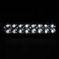 Universal 16 LED DRL Clear Fog Lights