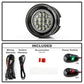 Spyder Jeep Grand Cherokee 05-09/Commander 06-08 LED Fog Lights w/Switch Clear FL-LED-JGC05-C 5015686