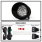 Spyder Nissan Titan 04-12/Nissan Armada 04-12 LED Fog Lights w/Switch Clear FL-LED-NT04-C 5015747