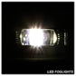 Spyder 15-18 Ford F-150 / 17-18 Ford F-250/F-350 Full LED Fog Lights - w/o Switch (FL-LED-PRO-4) 9043277