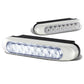 Universal Type-2 Style 8 LED DRL Clear Fog Lights