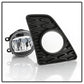 Spyder 13-15 Lexus GS350/GS450h w/F-Sport Pkg OEM LED Fog Lights w/Switch - Clear (FL-LGS13FS-LED-C) 9044304