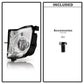 Spyder Lexus IS250/IS350 06-09 OEM Fog Lights wo/switch Clear FL-LIS06-C 5075178