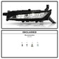 SPYDER Lexus RX350/RX350L/RX450H/RX450HL OEM LED Fog Lights - Left (FL-LRX20-LED-L) 9054228