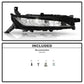 SPYDER Lexus RX350/RX350L/RX450H/RX450HL OEM LED Fog Lights - Right (FL-LRX20-LED-R) 9054235