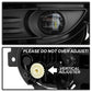 Spyder 17-18 Mazda CX-5 OEM Style Full LED Fog Light w/Switch - Clear (FL-MCX52017-LED-C) 9043352