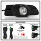 Spyder Mitsubishi Galant 09-12 OEM Fog Lights w/Switch Clear FL-MG09-C 5038494