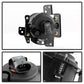 Spyder Mitsubishi Mirage 2014+ OEM Fog Lights w/Switch Clear FL-MM2014-C 5077769