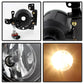 Spyder Mitsubishi Mirage 2014+ OEM Fog Lights w/Switch Clear FL-MM2014-C 5077769