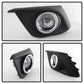 Spyder Mazda 3 2014+ OEM Fog Light w/Switch- Clear FL-MM32014-C 5077776