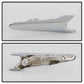 Spyder 17-18 Mazda 3 OEM Style Full LED Fog Light w/Switch - Clear (FL-MM32017-LED-C) 9043192