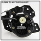Spyder 17-18 Mazda 3 OEM Style Full LED Fog Light w/Switch - Clear (FL-MM32017-LED-C) 9043192